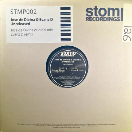 José De Divina & Evanz D - Unreleased