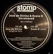12inch Vinyl Single - José De Divina & Evanz D - Unreleased