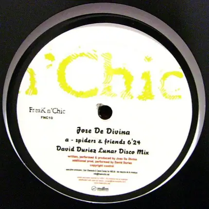 José De Divina - Spiders & Friends