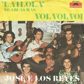 José E Los Reyes - Lailola (No Ablas Mas)