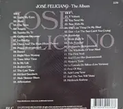 Double CD - José Feliciano - The Album - Cover variation, slipcase