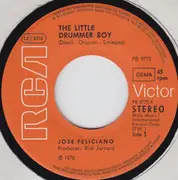 7inch Vinyl Single - José Feliciano - The Little Drummer Boy - promo