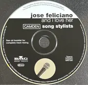 CD - José Feliciano - And I Love Her