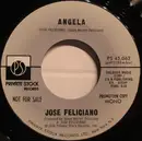 7inch Vinyl Single - José Feliciano - Angela