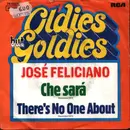 7inch Vinyl Single - José Feliciano - Che Sará / There's No One About
