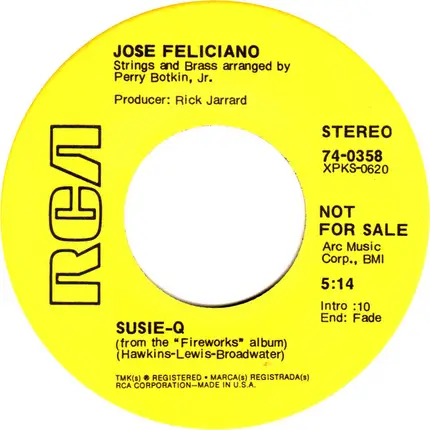 José Feliciano - Destiny