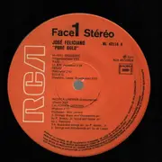 LP - José Feliciano - Disque D'or
