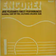 LP - José Feliciano - Encore! Jose Feliciano's Finest Performances