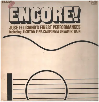 José Feliciano - Encore! José Feliciano's Finest Performances