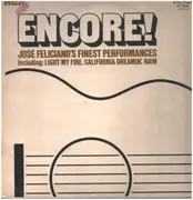 LP - José Feliciano - Encore! José Feliciano's Finest Performances