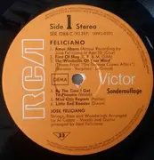 LP - José Feliciano - Feliciano