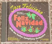 CD - José Feliciano - Feliz Navidad