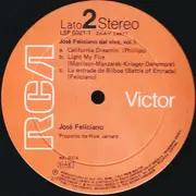 LP - José Feliciano - Josè Feliciano - Dal Vivo Vol.1