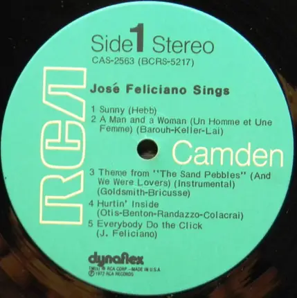 José Feliciano - José Feliciano Sings