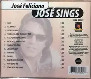 CD - José Feliciano - José Sings