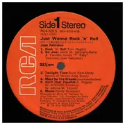 LP - José Feliciano - Just Wanna Rock 'N' Roll