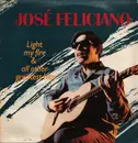LP - José Feliciano - Light My Fire & All Other Greatest Hits