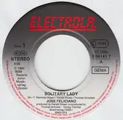 7inch Vinyl Single - José Feliciano - Solitary Lady