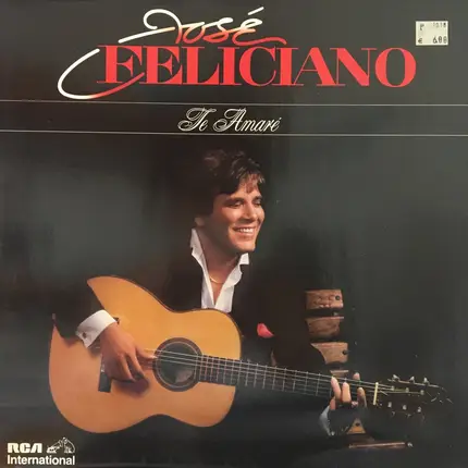 Jose Feliciano - Te Amaré