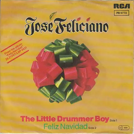 José Feliciano - The Little Drummer Boy