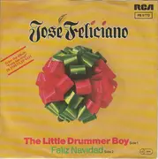 7inch Vinyl Single - José Feliciano - The Little Drummer Boy - promo