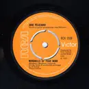 7inch Vinyl Single - José Feliciano - Windmills Of Your Mind
