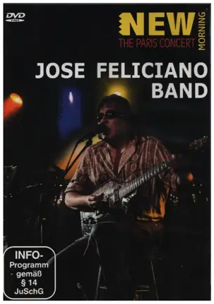Jose Feliciano Band - New Morning: The Paris Concert