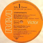 LP - José Feliciano - Compartments