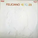 LP - José Feliciano - Feliciano/10 To 23 - Embossed Cover
