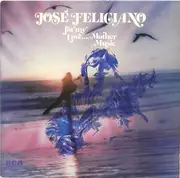 LP - José Feliciano - For My Love… Mother Music