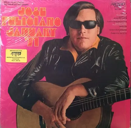 José Feliciano - January '71