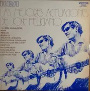 LP - José Feliciano - Las Mejores Actuaciones de José Feliciano - label variation