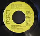 7inch Vinyl Single - José Feliciano - One More Mile - Indianapolis Pressing