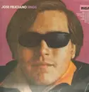 LP - José Feliciano - Sings