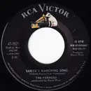 7inch Vinyl Single - José Ferrer / The Ferrers - Yes, Virginia, There Is A Santa Claus / Santa's Marching Song