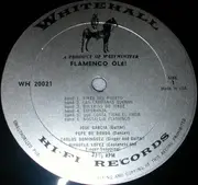 LP - José Garcia , Pepe De Ronda , Carlos Dominguez , Manuela Lopez - Flamenco Olé! - Mono