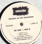 LP - José Gomes, Prado Jr. - Prayer of St. Francis = Oração de São Francisco