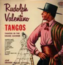 LP - José Grande And His Orchestra - Rudolph Valentino Tangos