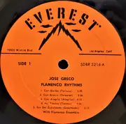 LP - José Greco - Flamenco Rhythms