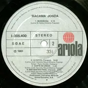 LP - José Heredia Maya - مقامة حوندا = Macama Jonda