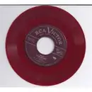 7inch Vinyl Single - José Iturbi - Clair De Lune / Liebestraum No. 3 - Red