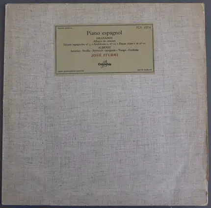 José Iturbi - Piano Espagnol