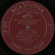 LP - José Iturbi - Piano Reveries - Mono