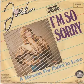 Jose - I'm So Sorry