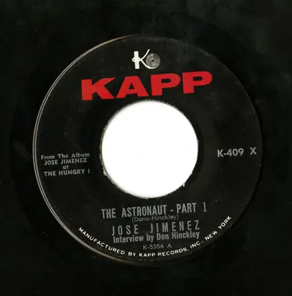 Jose Jimenez - The Astronaut