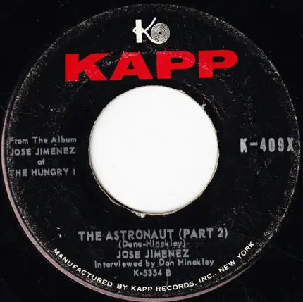 Jose Jimenez - The Astronaut