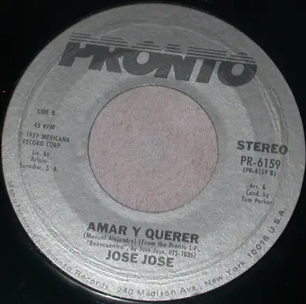 José José - Amar Y Querer