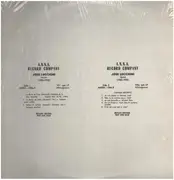 LP - Jose Luccioni - La Reine de Saba, Rome et Juliette a.o.