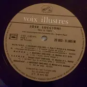 LP - José Luccioni - Airs D'Operas