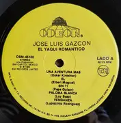 LP - Jose Luis Gazcón - El Yaki Romantico Vol. 1